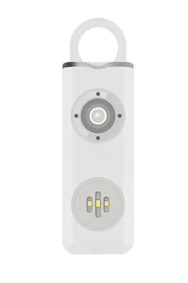 Kadınlar İçin Kişisel Savunma Siren Güvenlik Alarmı Anahtarlık SOS LED Işıklı Kişisel Kişisel Alarm Kişisel Güvenlik Anahtarlık Alarmı
